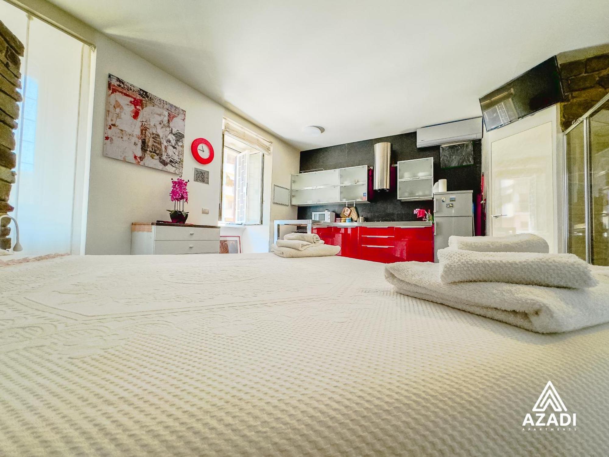 Azadi Suite Flaminio Rzym Zewnętrze zdjęcie