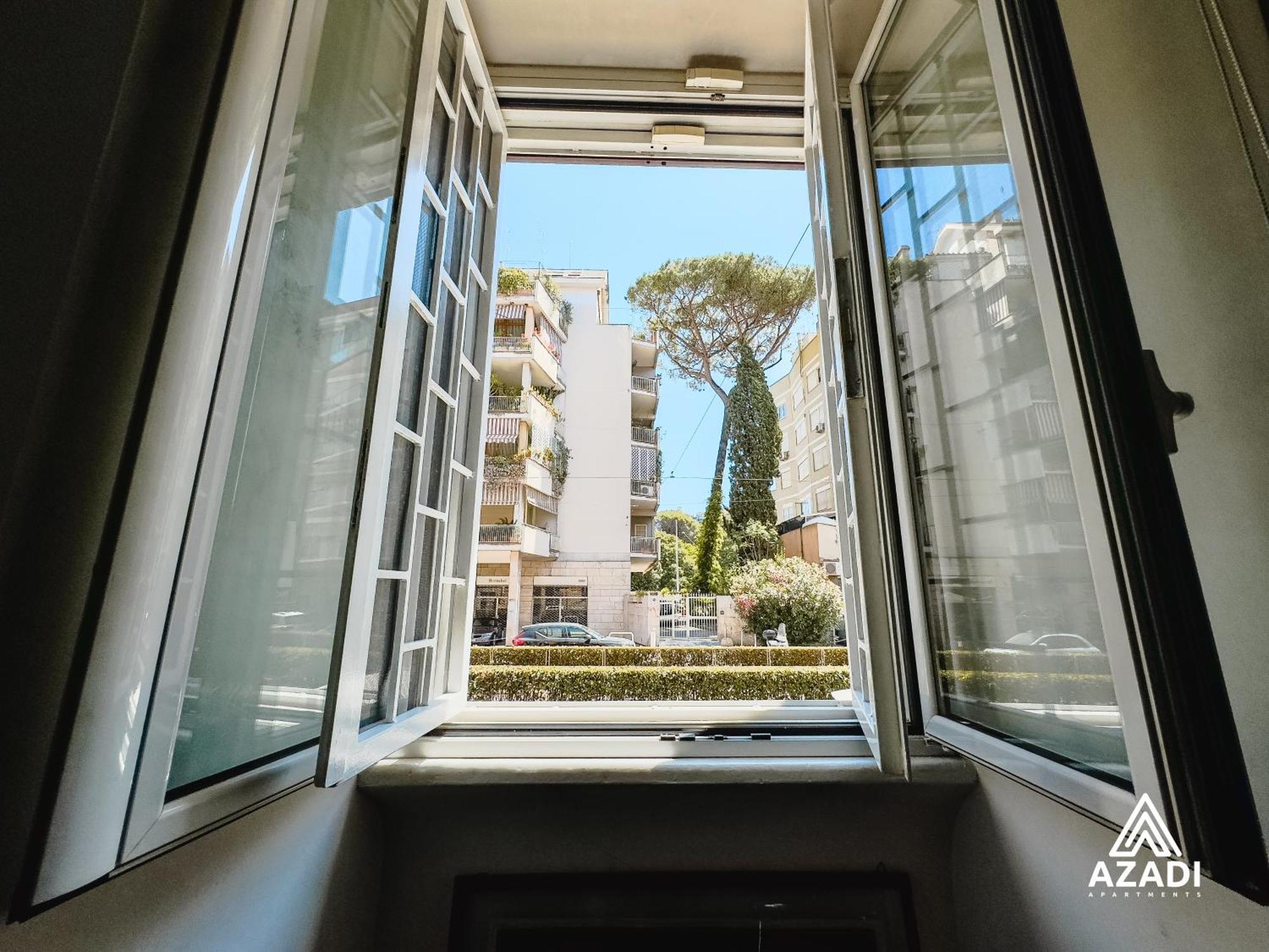 Azadi Suite Flaminio Rzym Zewnętrze zdjęcie