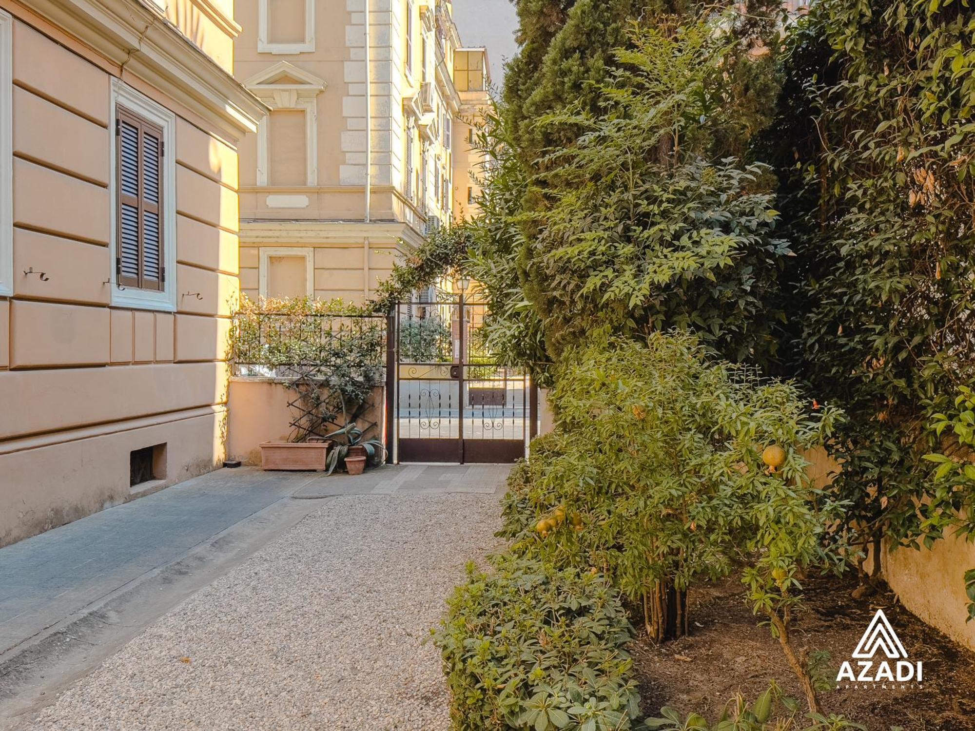 Azadi Suite Flaminio Rzym Zewnętrze zdjęcie